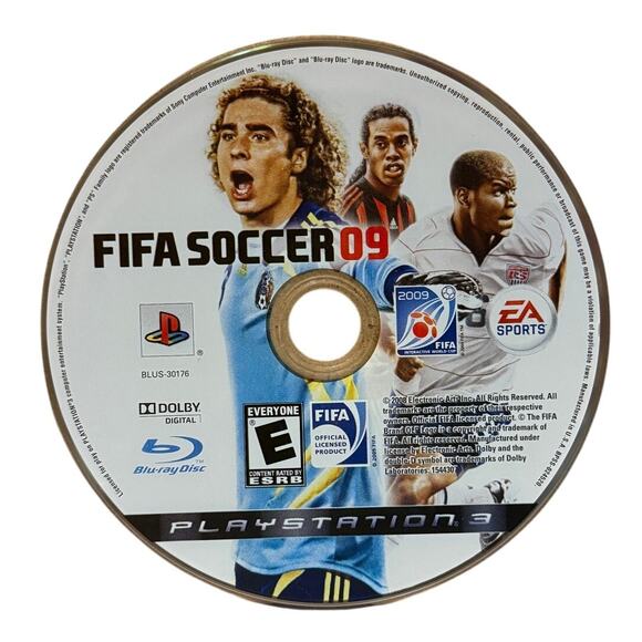 FIFA Soccer 09 Sony PlayStation 3, 2008 CIB Mint Condition - Picture 5 of 6